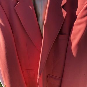 Stafford Pink Blazer, men